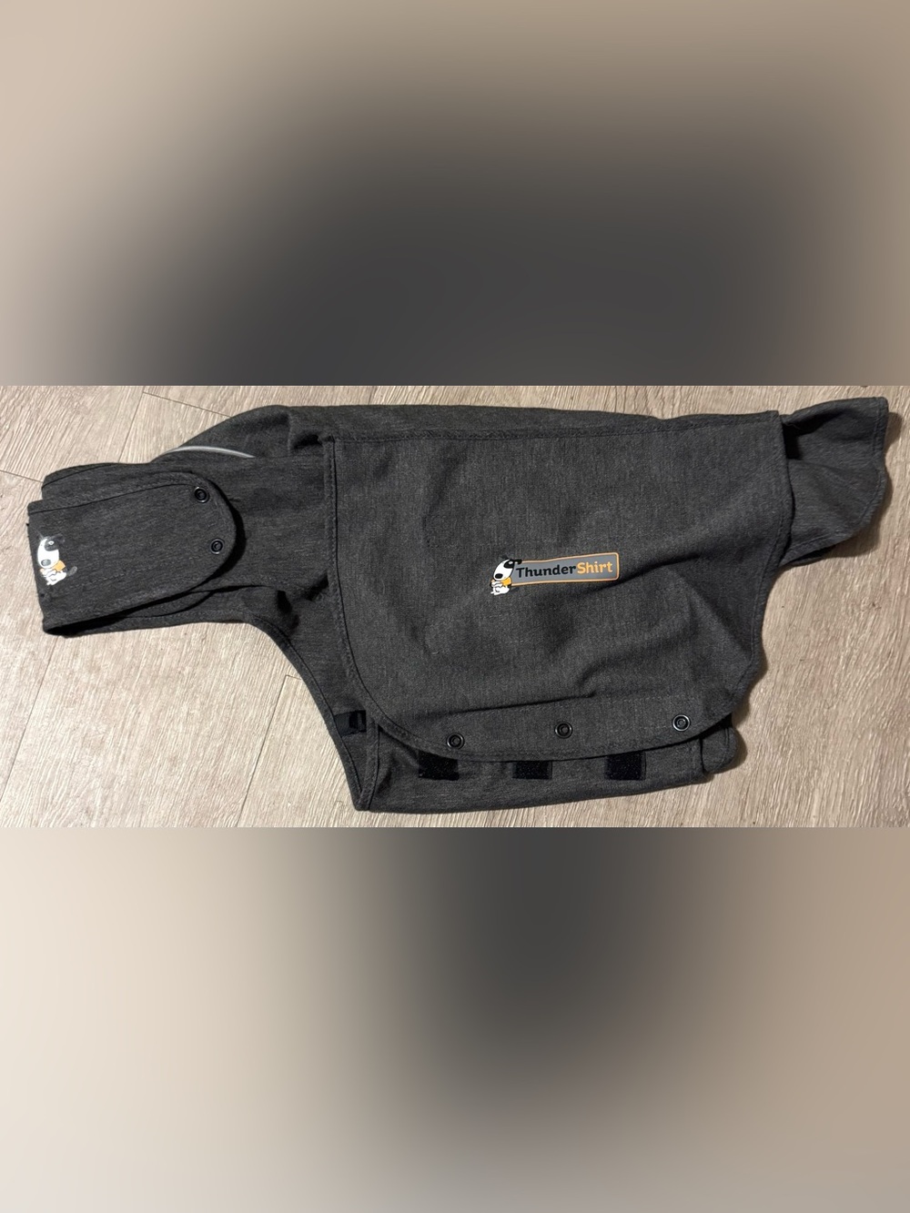 ThunderShirt Calming Dog Vest Anti-Anxiety Dog Wrap Jacket Gray - Size Large - Picture 3 of 5